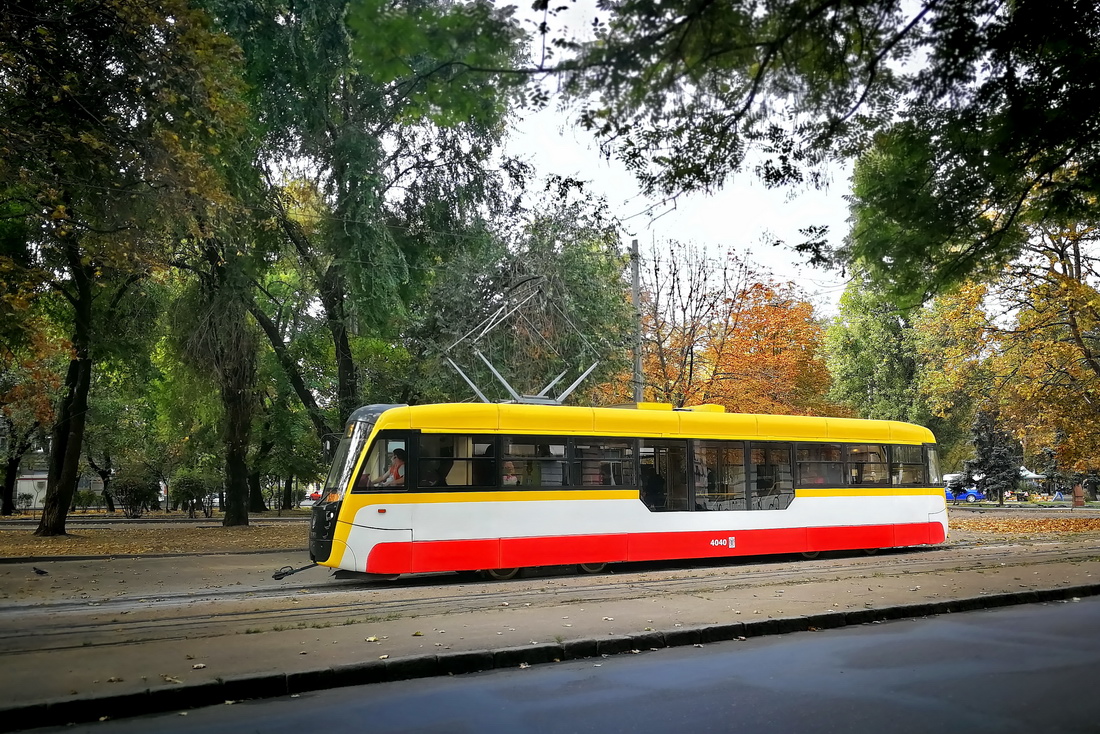 Одесса, T3 КВП Од «Одиссей» № 4040