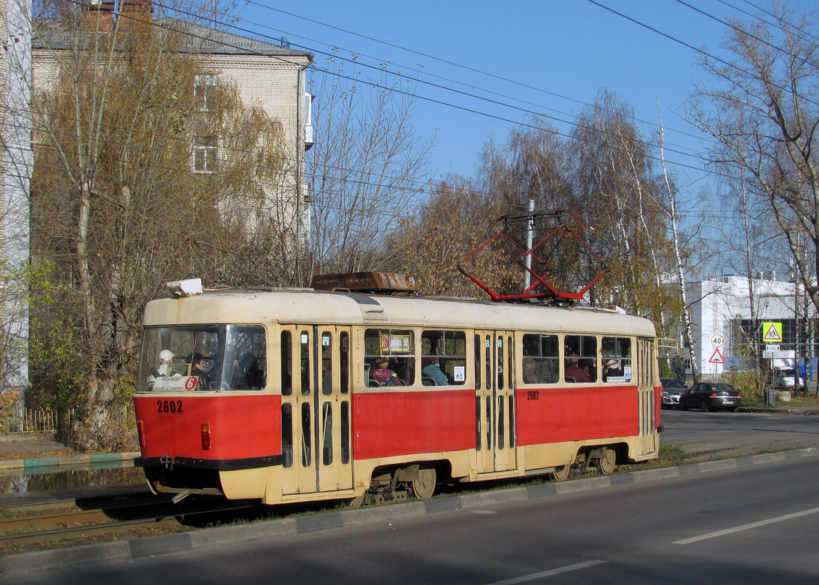 Нижний Новгород, Tatra T3SU № 2602