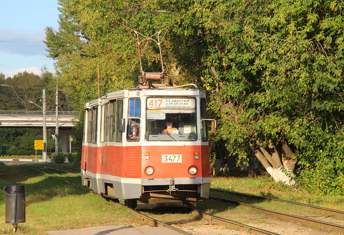 Нижний Новгород, 71-605А № 3477