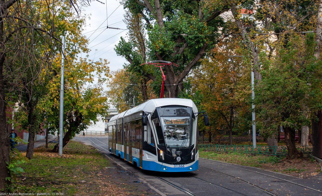 Москва, 71-931М «Витязь-М» № 31366