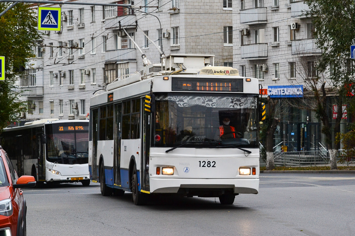 Волгоград, Тролза-5275.03 «Оптима» № 1282