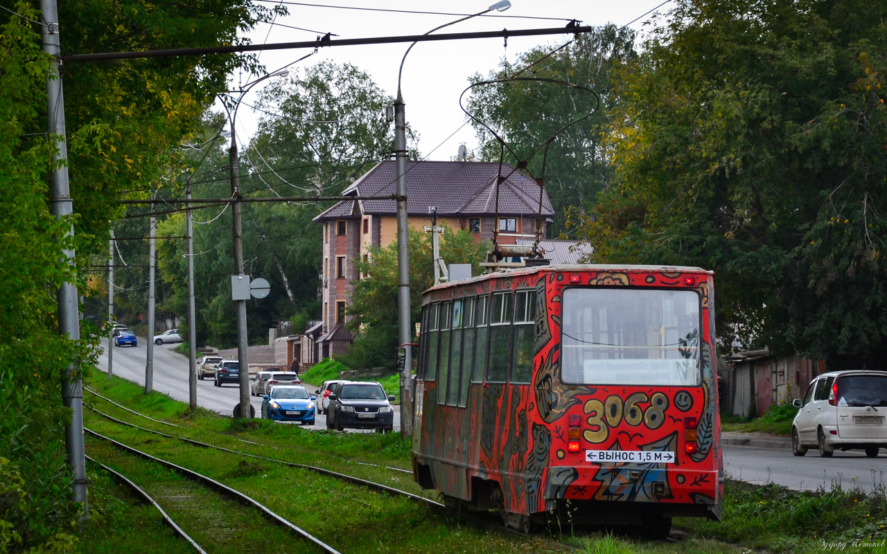Новосибирск, 71-605А № 3068