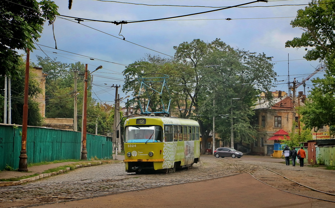 Odesa, Tatra T3R.P Br. 3324