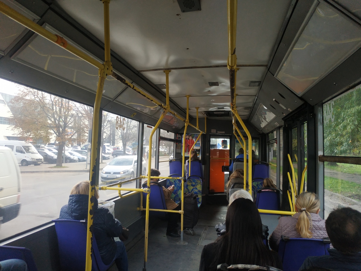 Черновцы, ЛАЗ E183D1 № 348