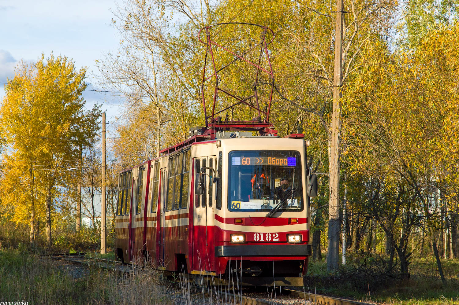 Санкт-Петербург, ЛВС-86К № 8182