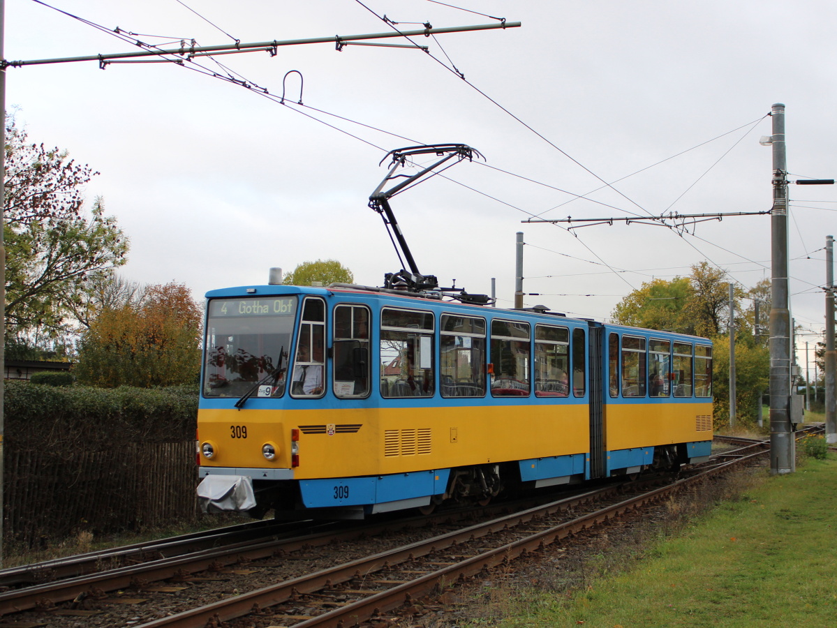 Гота, Tatra KT4DC № 309