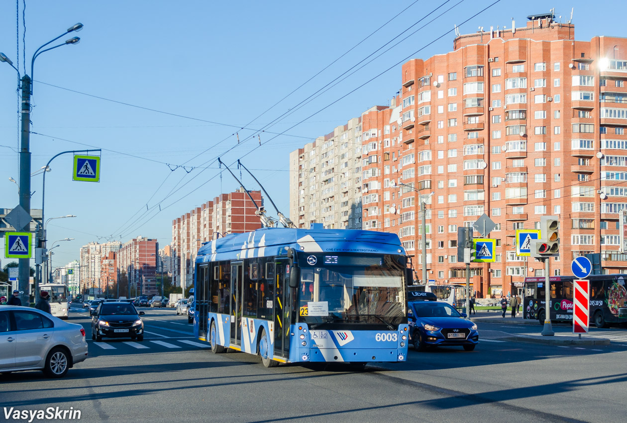 Санкт-Петербург, Тролза-5265.02 «Мегаполис» № 6003