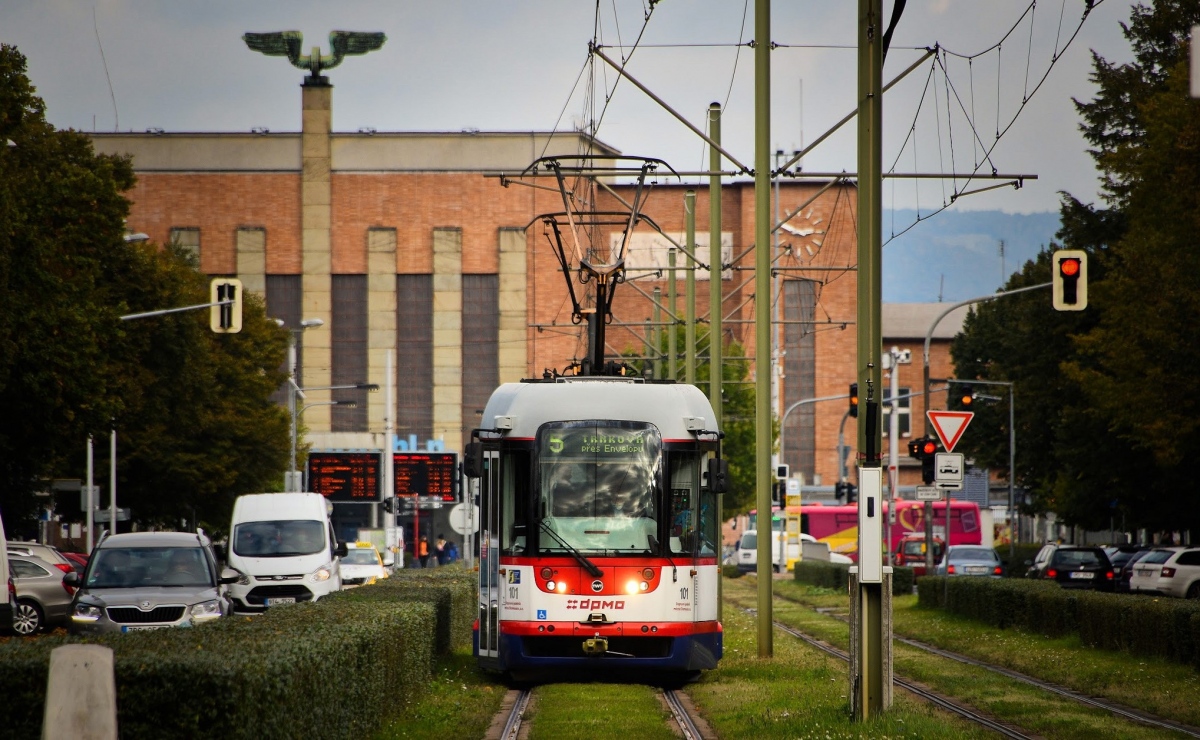 Оломоуц, Vario LF+/O № 101