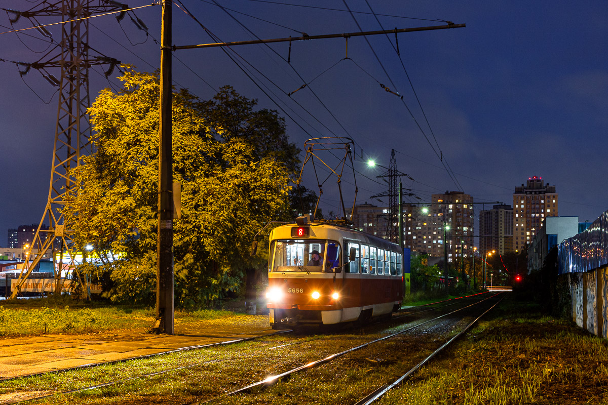 Kyjev, Tatra T3SUCS č. 5656