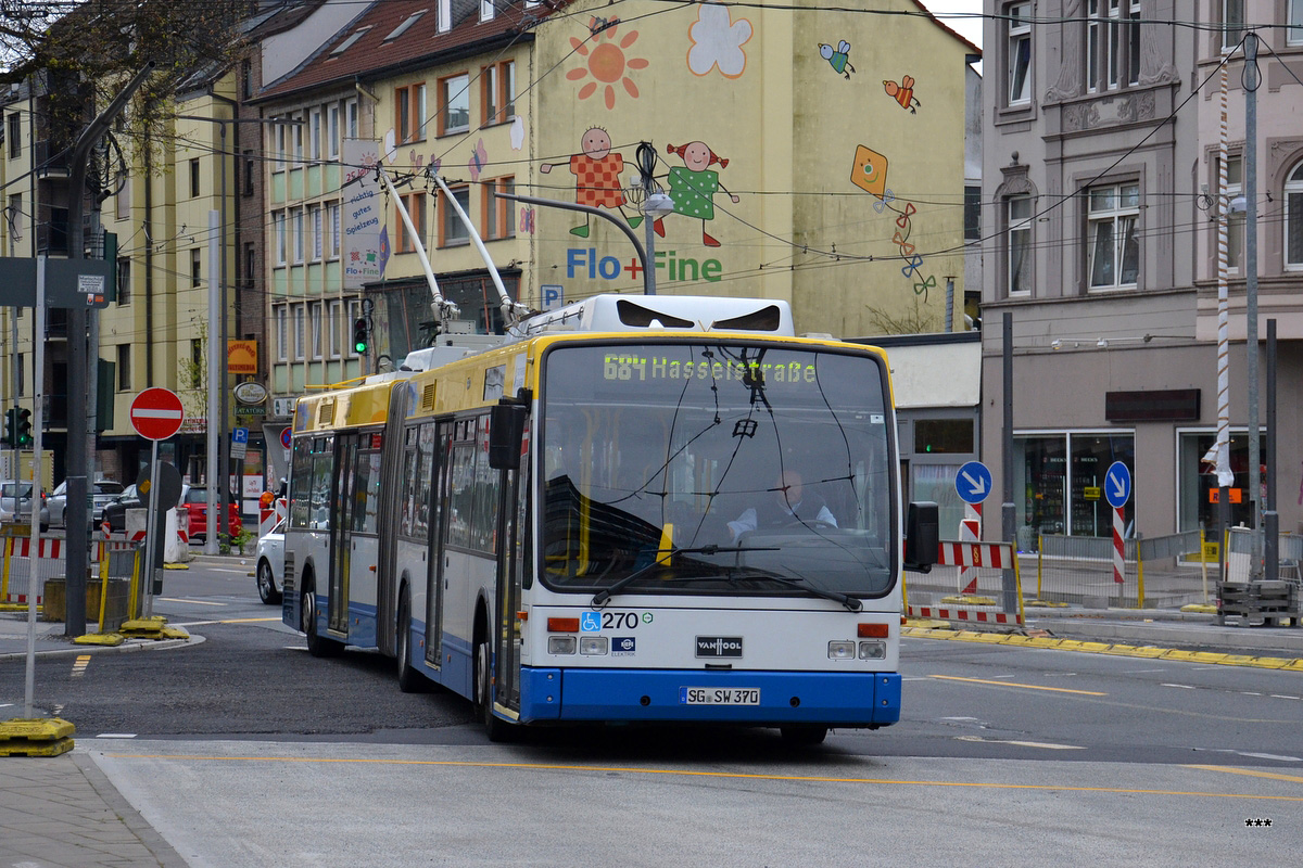 Золинген, Van Hool AG 300T № 270