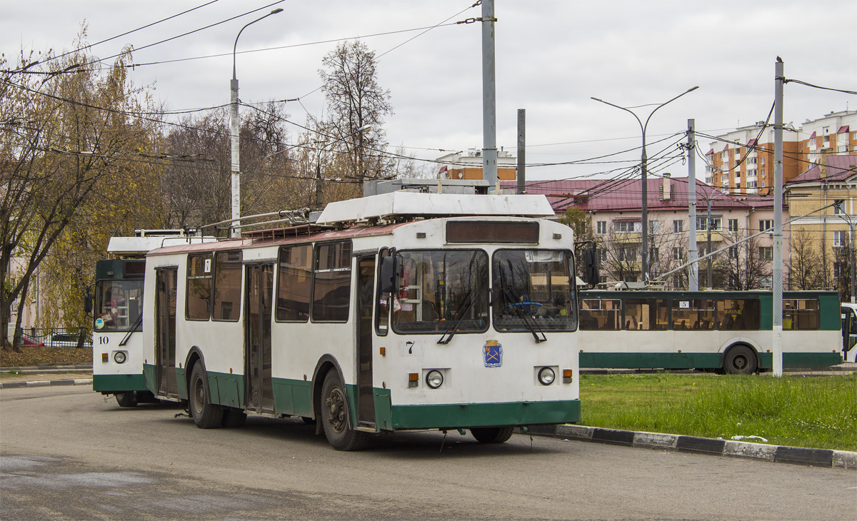 Подольск, ЗиУ-682 КР Иваново № 7