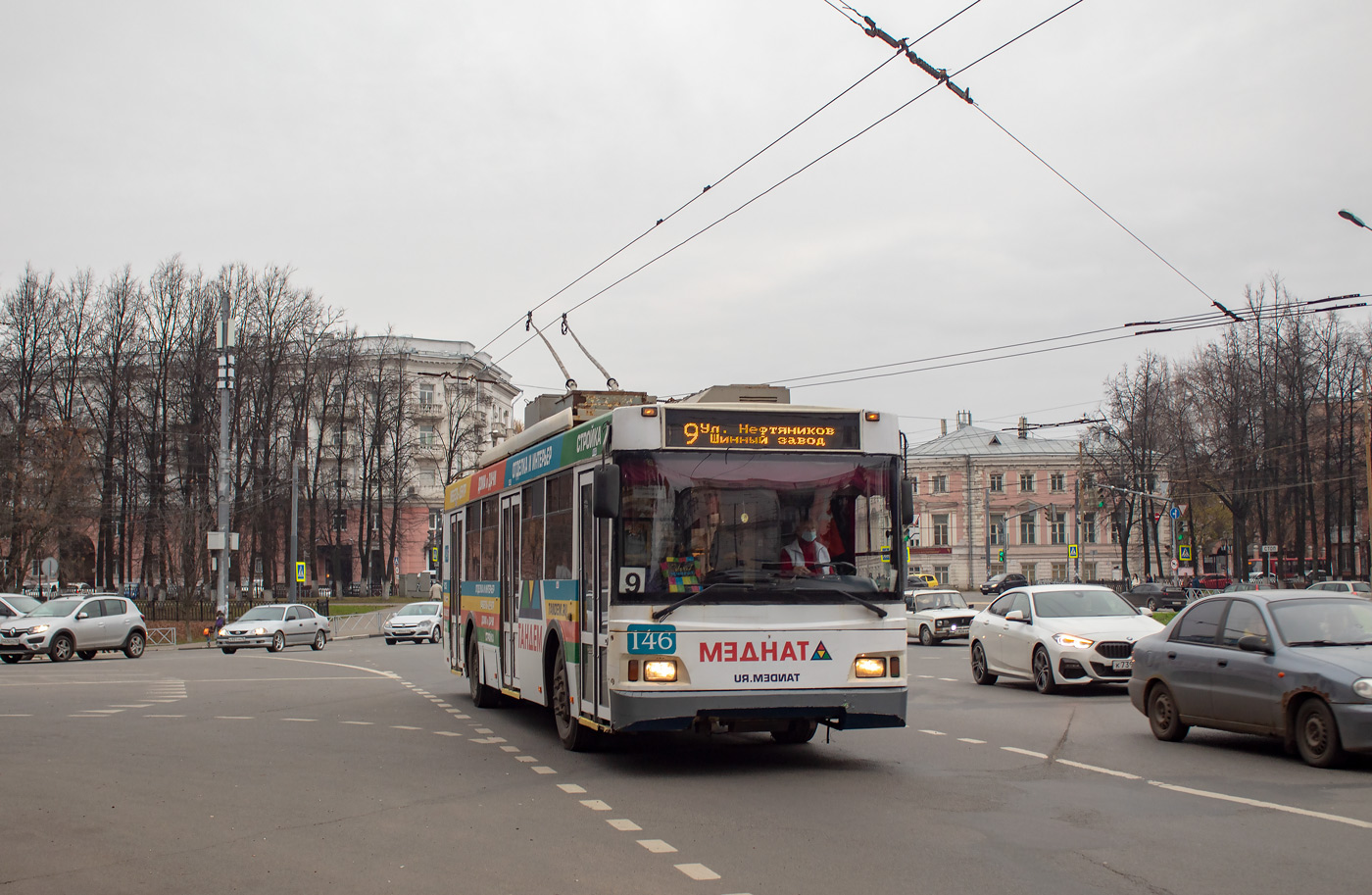 Yaroslavl, Trolza-5275.07 “Optima” № 146