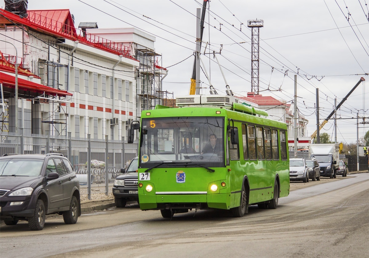 Podolsk, Trolza-5264.05 “Sloboda” Nr 27