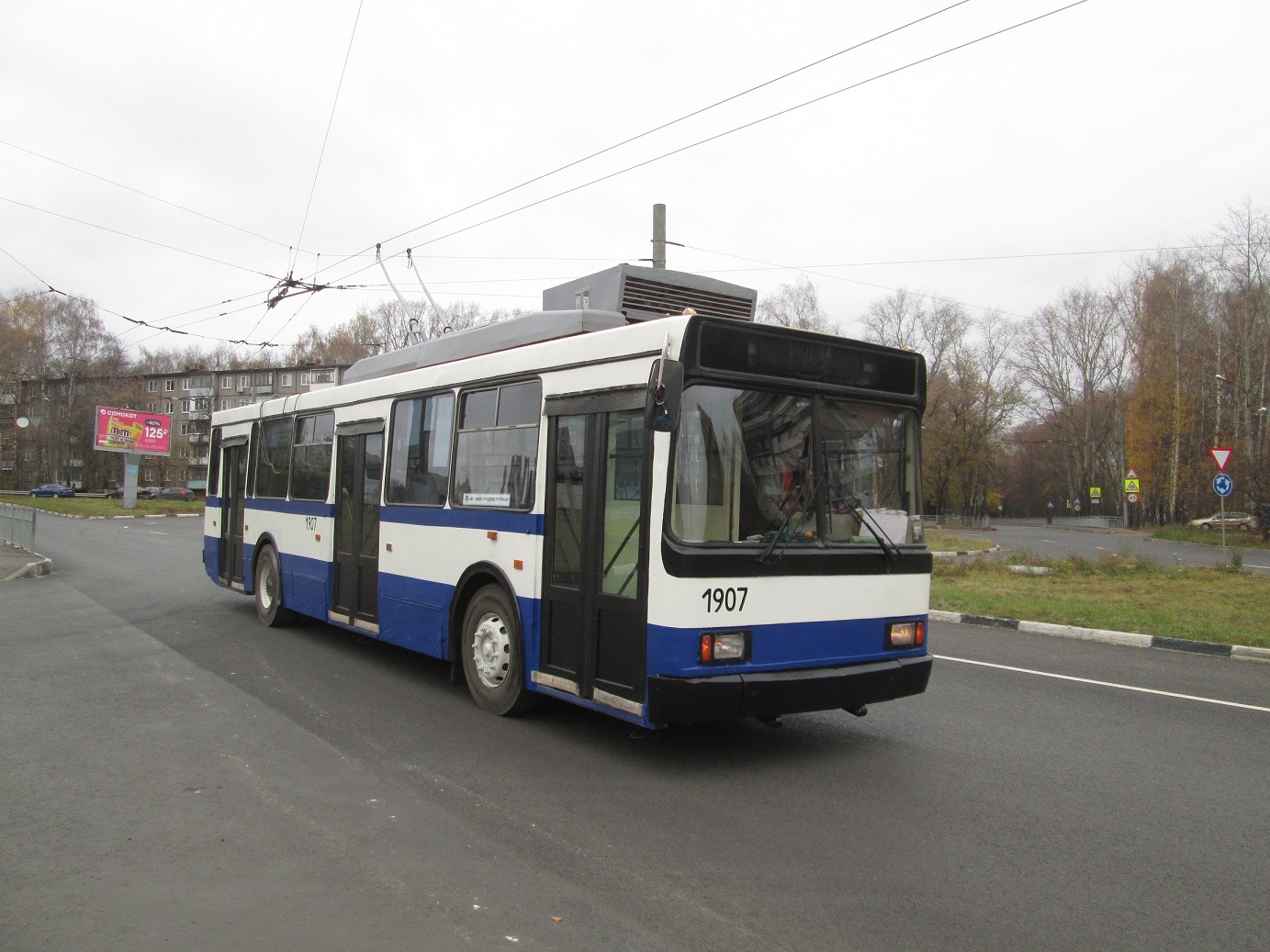 Нижний Новгород, ВМЗ-52981 № 1907