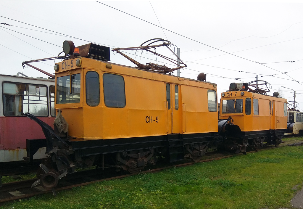 Череповец, ГС-4 (КРТТЗ) № СН-5