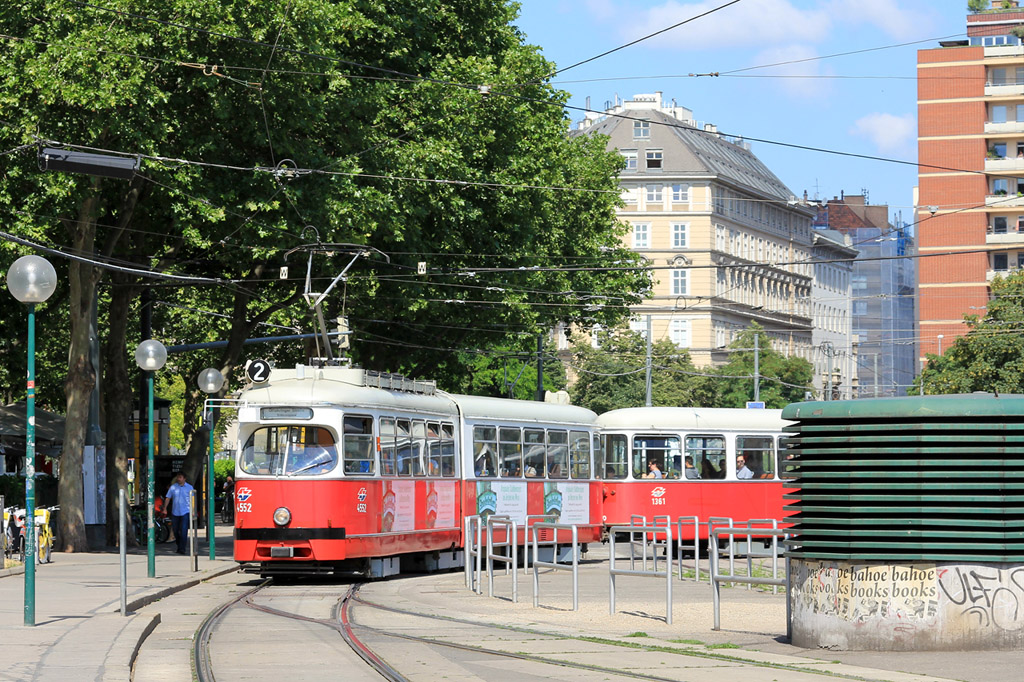 Вена, Lohner Type E1 № 4552
