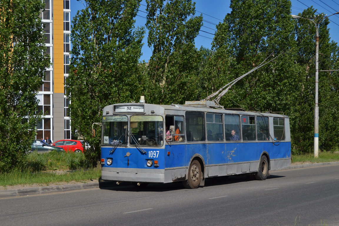 Новочебоксарск, ЗиУ-682Г-014 [Г0Е] № 1097