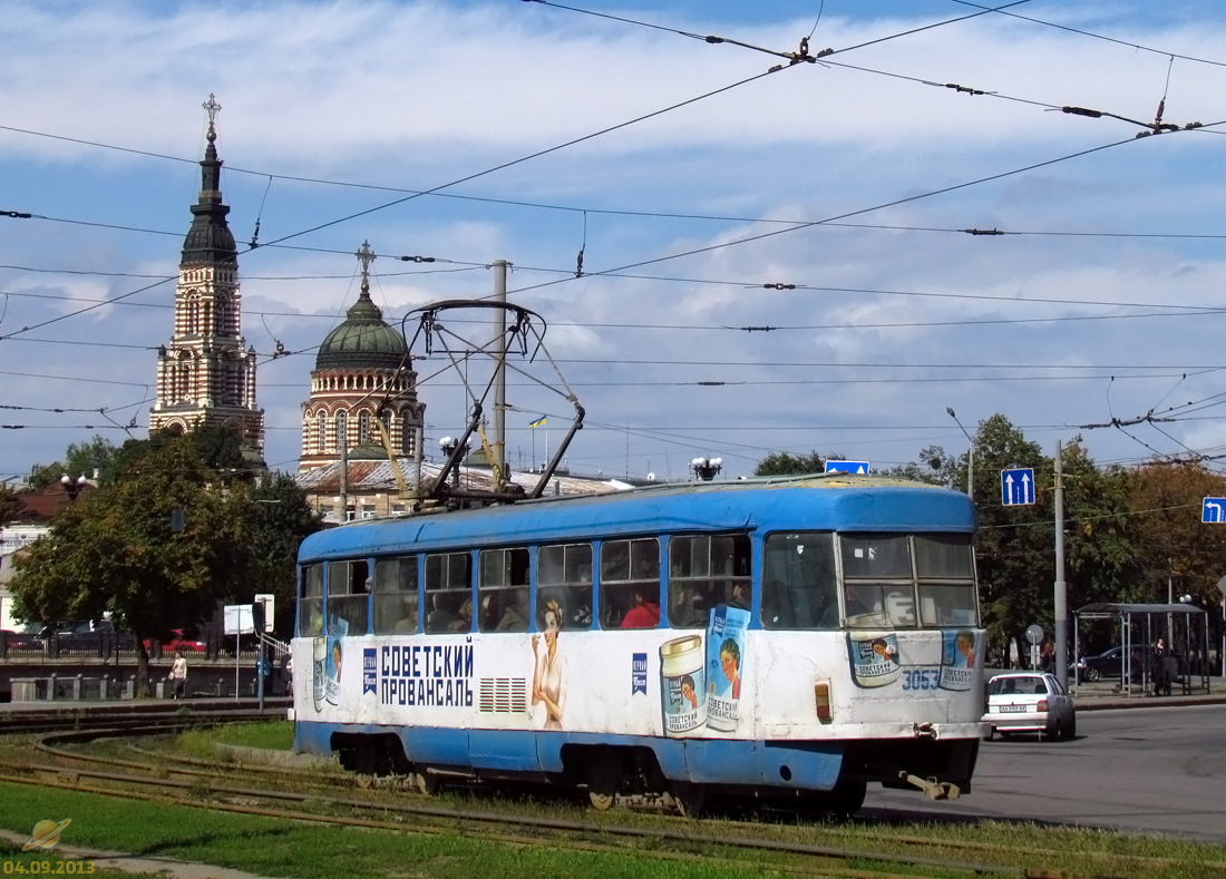 Харьков, Tatra T3SU № 3053