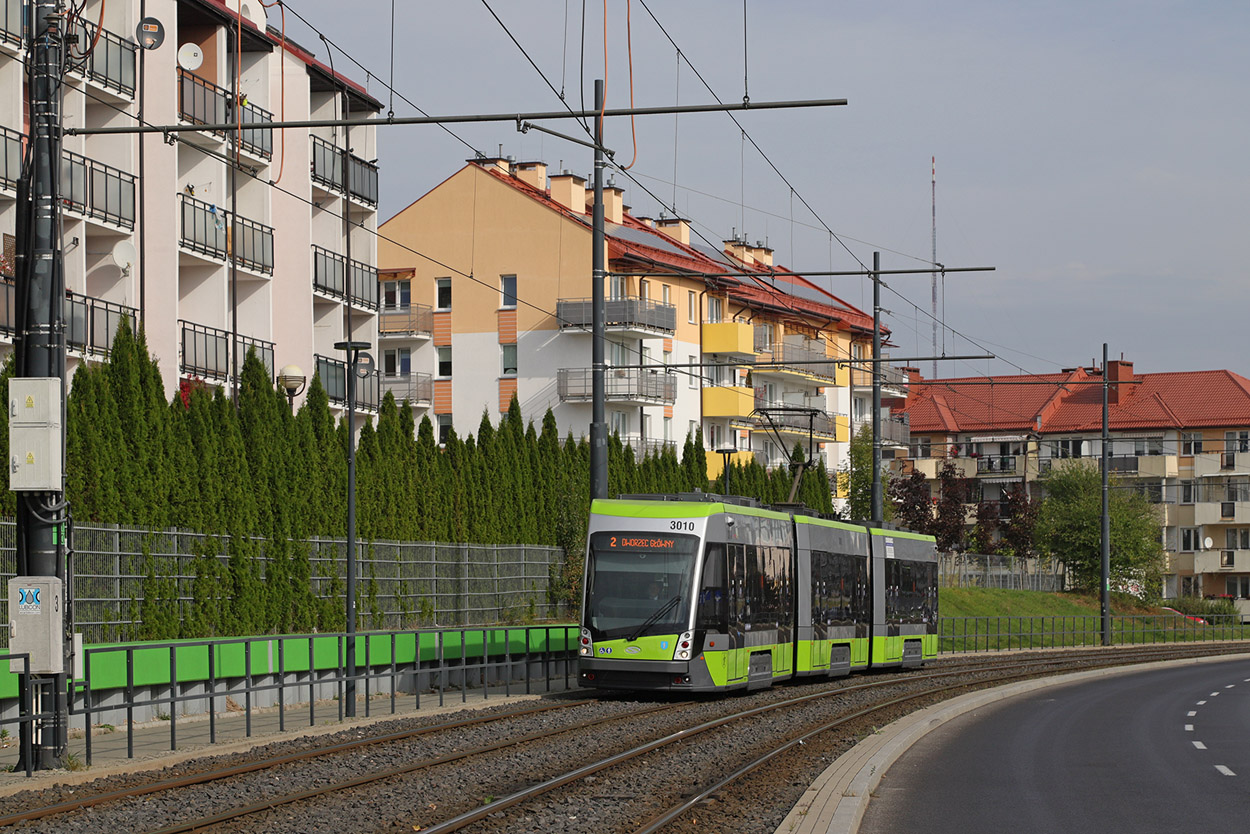 Ольштын, Solaris Tramino S111o № 3010