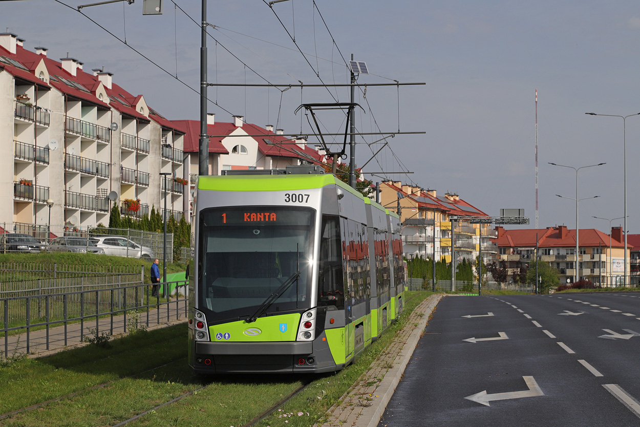 Ольштын, Solaris Tramino S111o № 3007