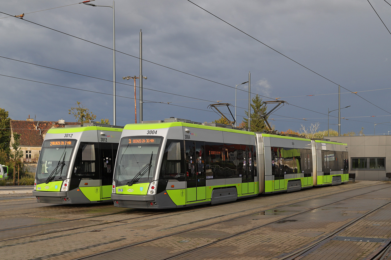 Ольштын, Solaris Tramino S111o № 3004
