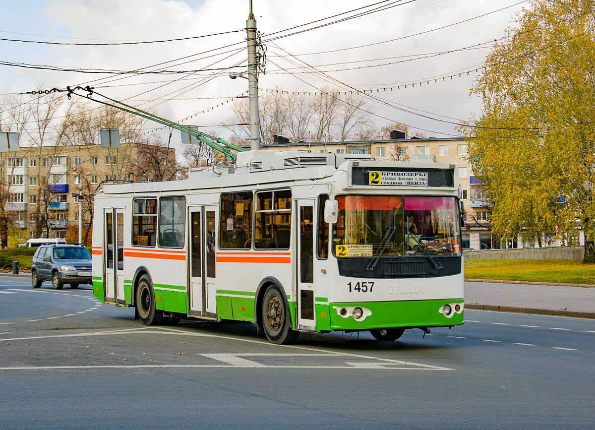 Пенза, ЗиУ-682Г-016.02 № 1457
