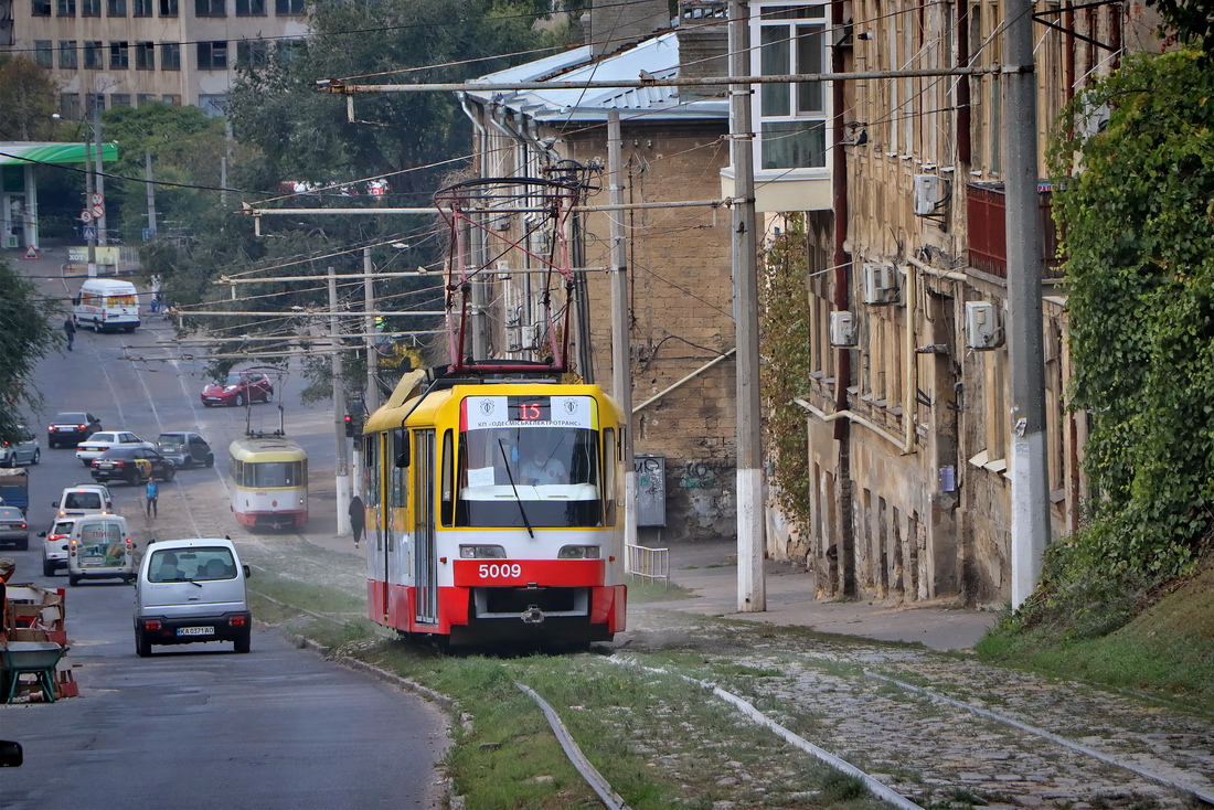 Одесса, T3 КВП Од № 5009