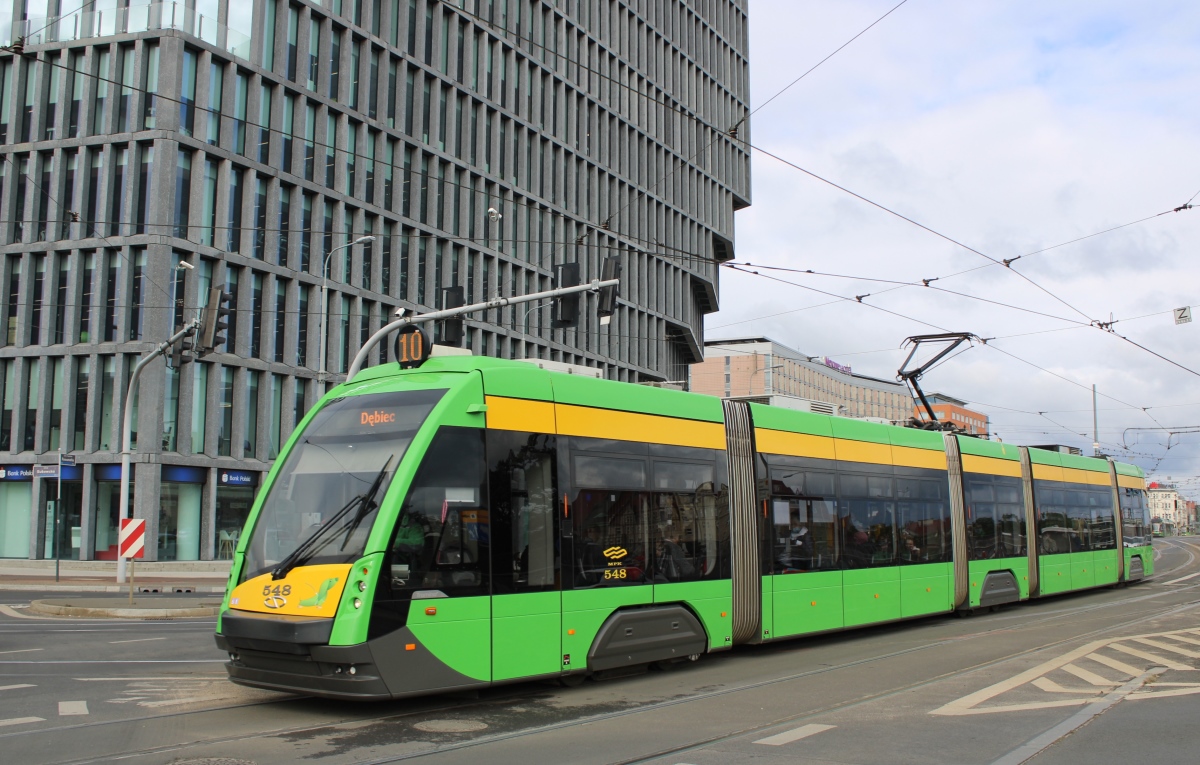 Poznań, Solaris Tramino S105p Br. 548