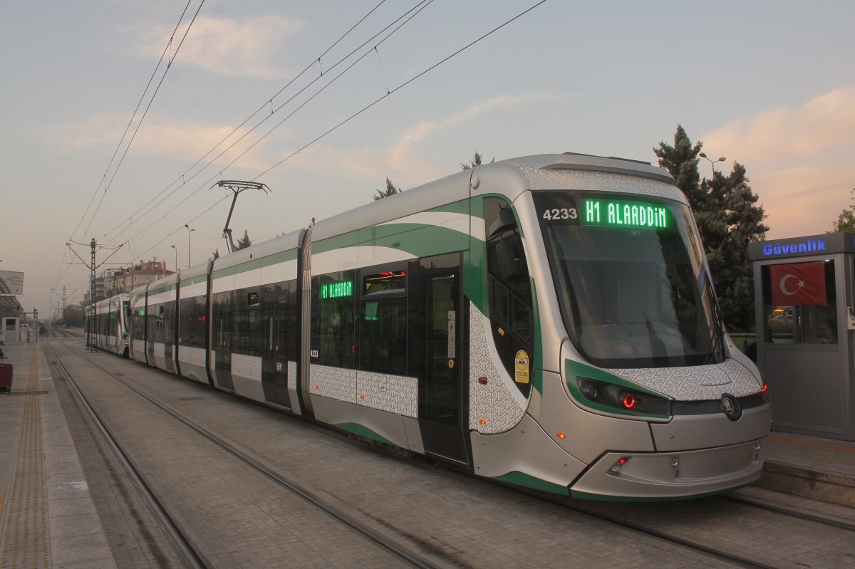 Конья, Škoda 28T ForCity Classic № 4233