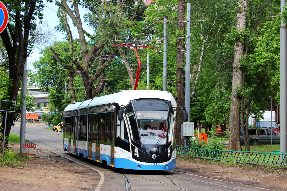 Москва, 71-931М «Витязь-М» № 31312