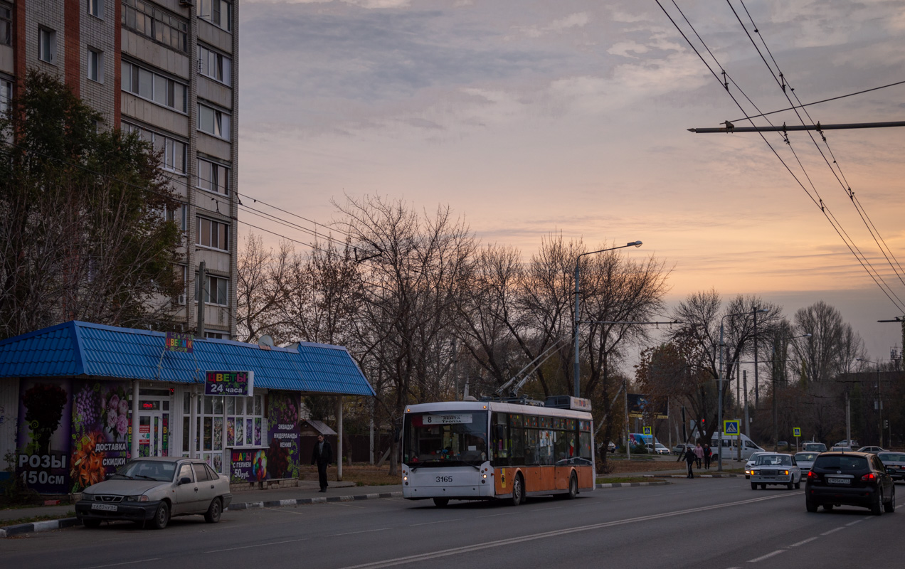 Энгельс, Тролза-5265.00 «Мегаполис» № 3165