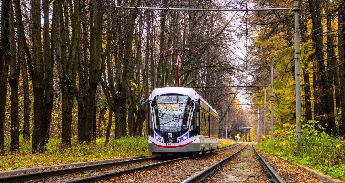 Москва, 71-931М «Витязь-М» № 31081