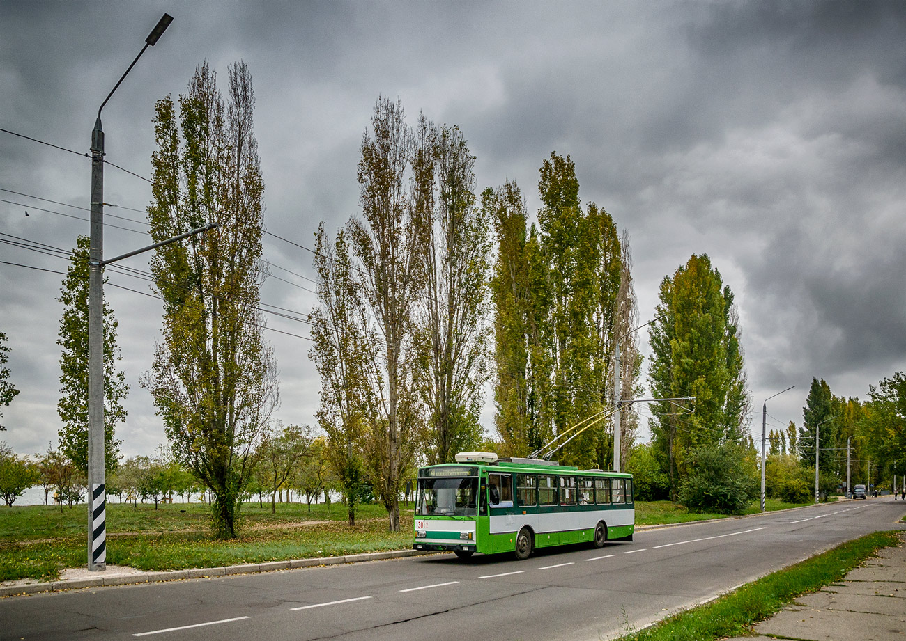 Николаев, Škoda 14TrM № 3042