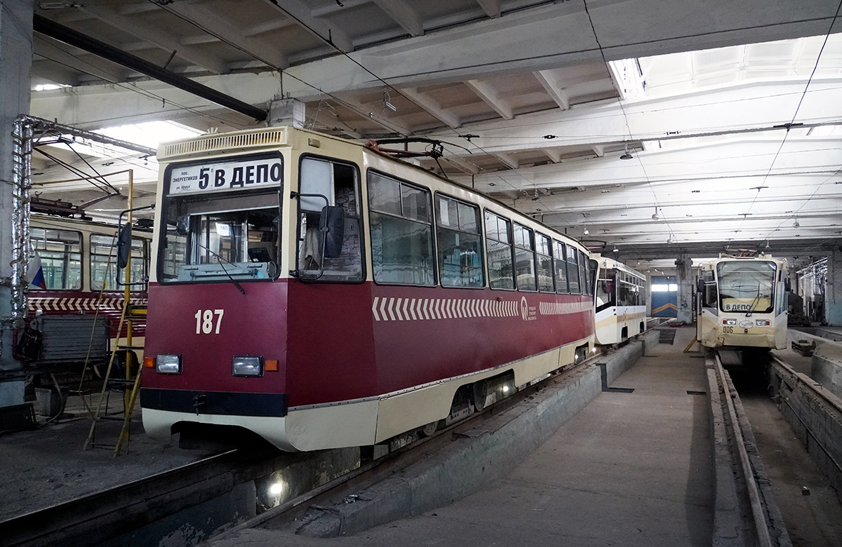 Krasnojarska, 71-605 (KTM-5M3) № 187; Krasnojarska, 71-619KT № 006