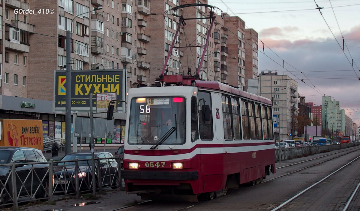 Санкт-Петербург, 71-134А (ЛМ-99АВ) № 0547