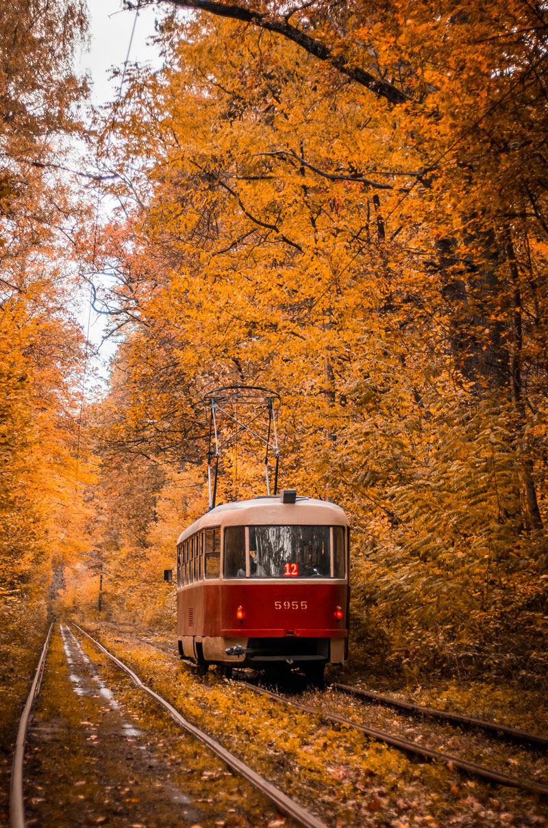 Kijev, Tatra T3SU Br. 5955