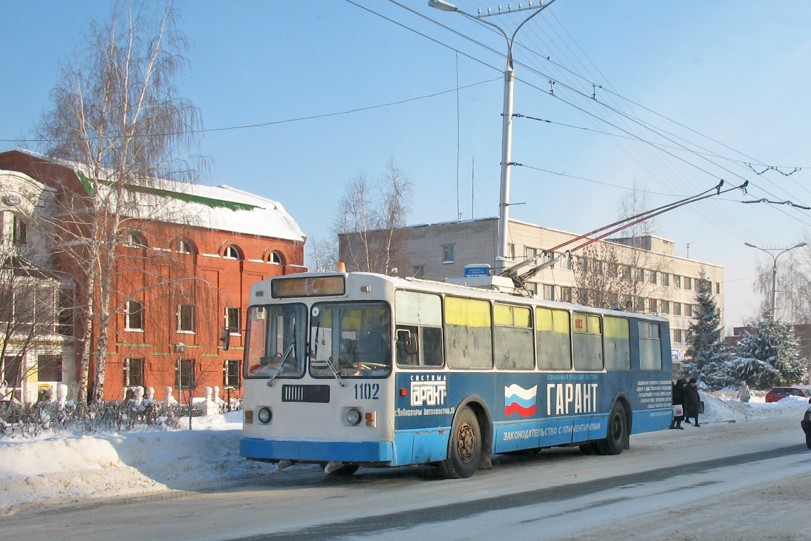 Новочебоксарск, ВМЗ-100 № 1102