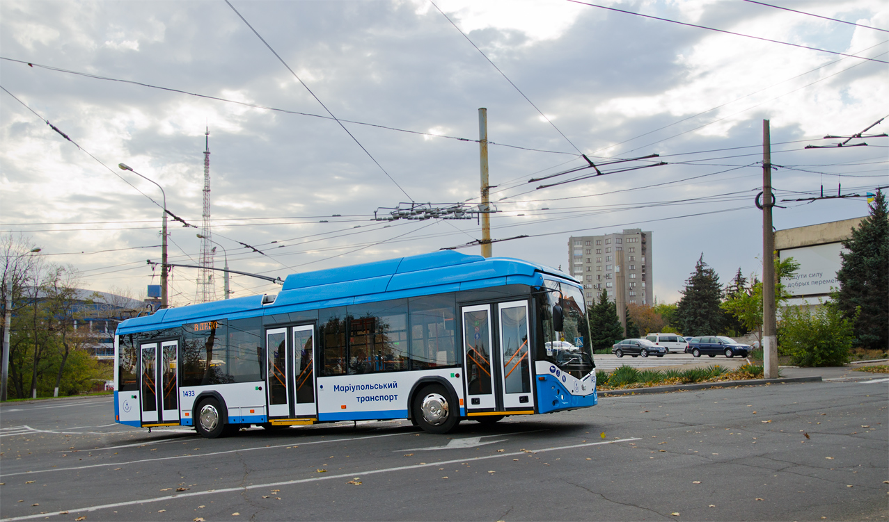 Мариуполь, АКСМ 321 (БКМ-Україна) № 1433