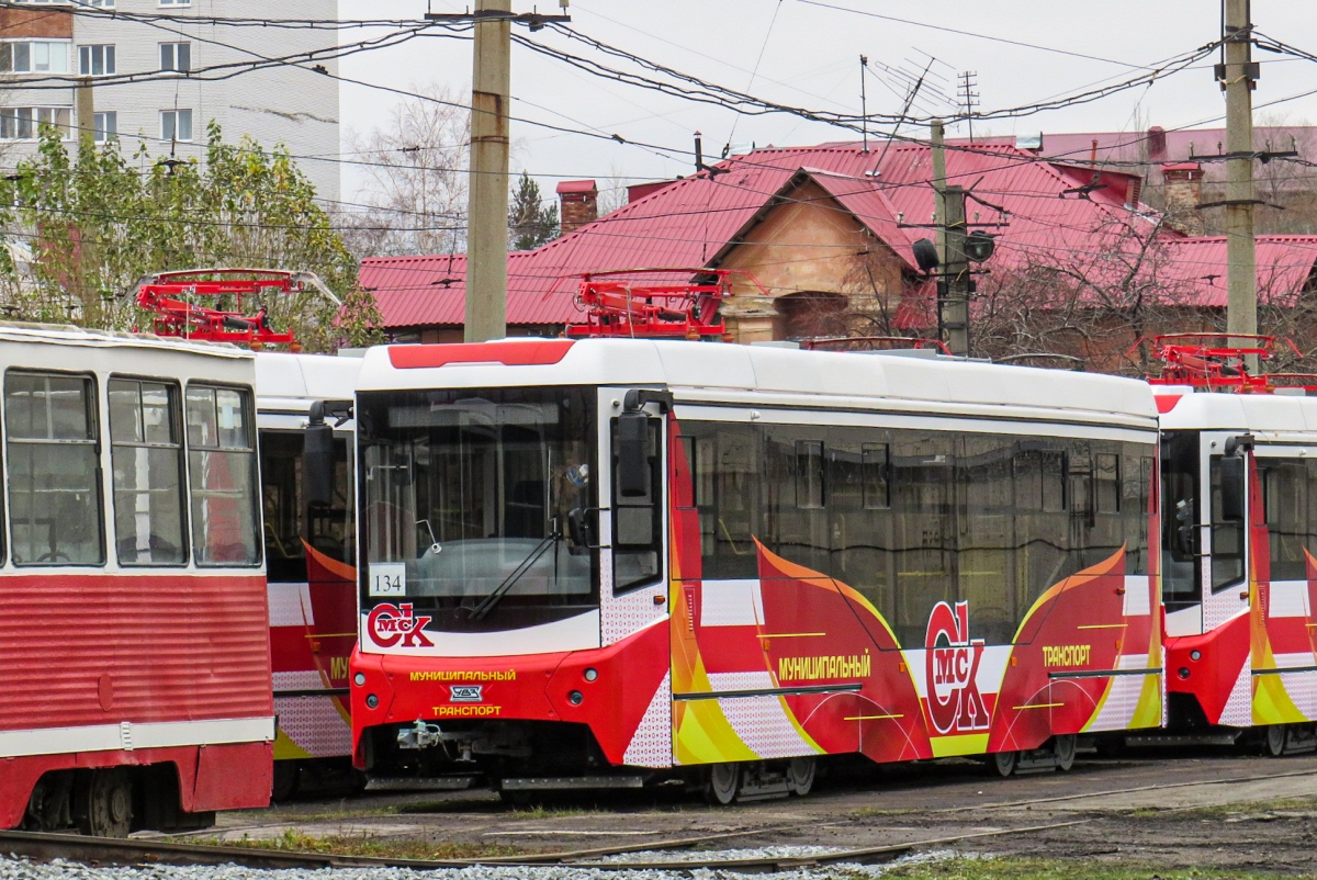 Омск, 71-407-01 № 134