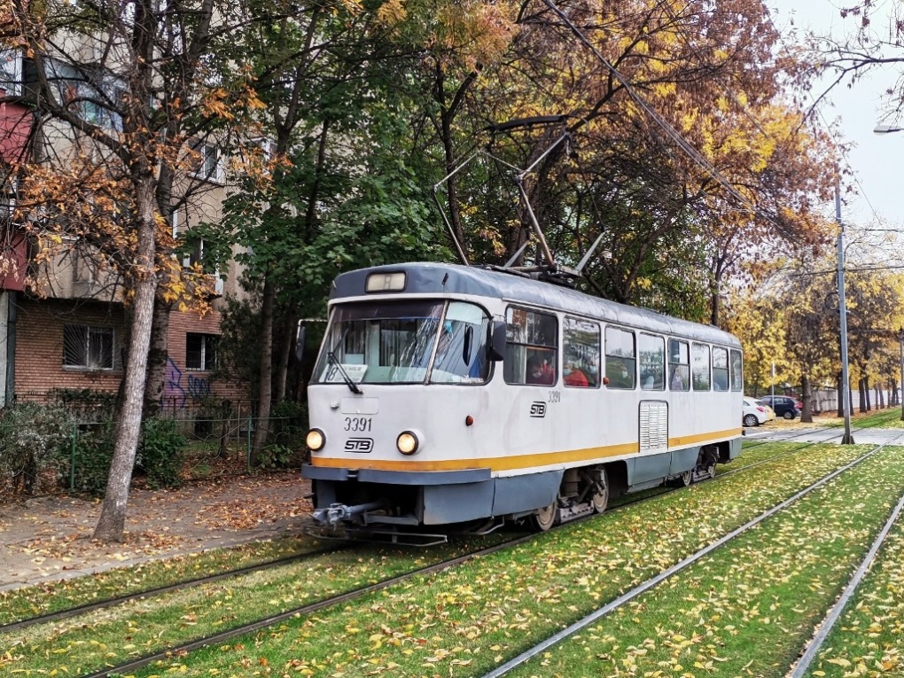 Бухарест - Илфов, Tatra T4R № 3391