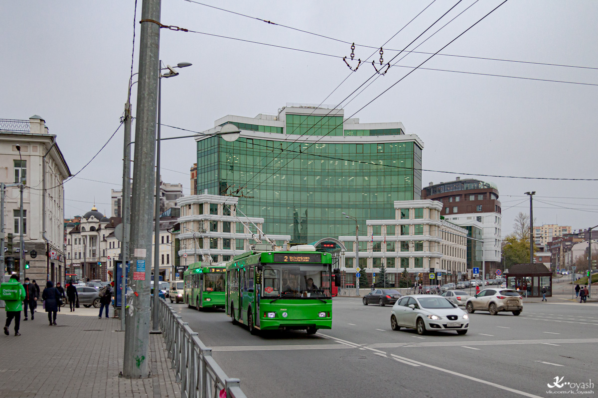 Казань, Тролза-5275.03 «Оптима» № 1437