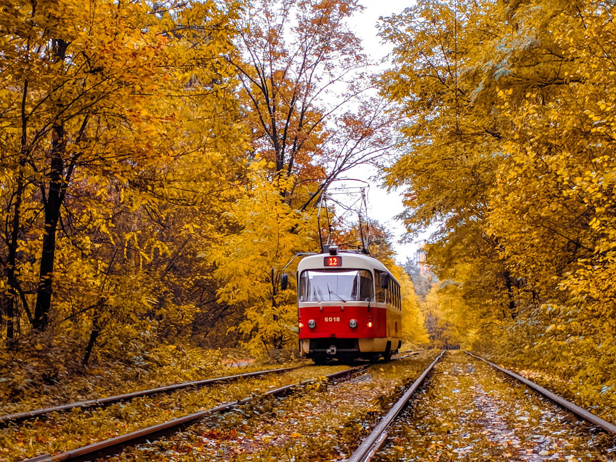 Киев, Tatra T3SUCS № 6018