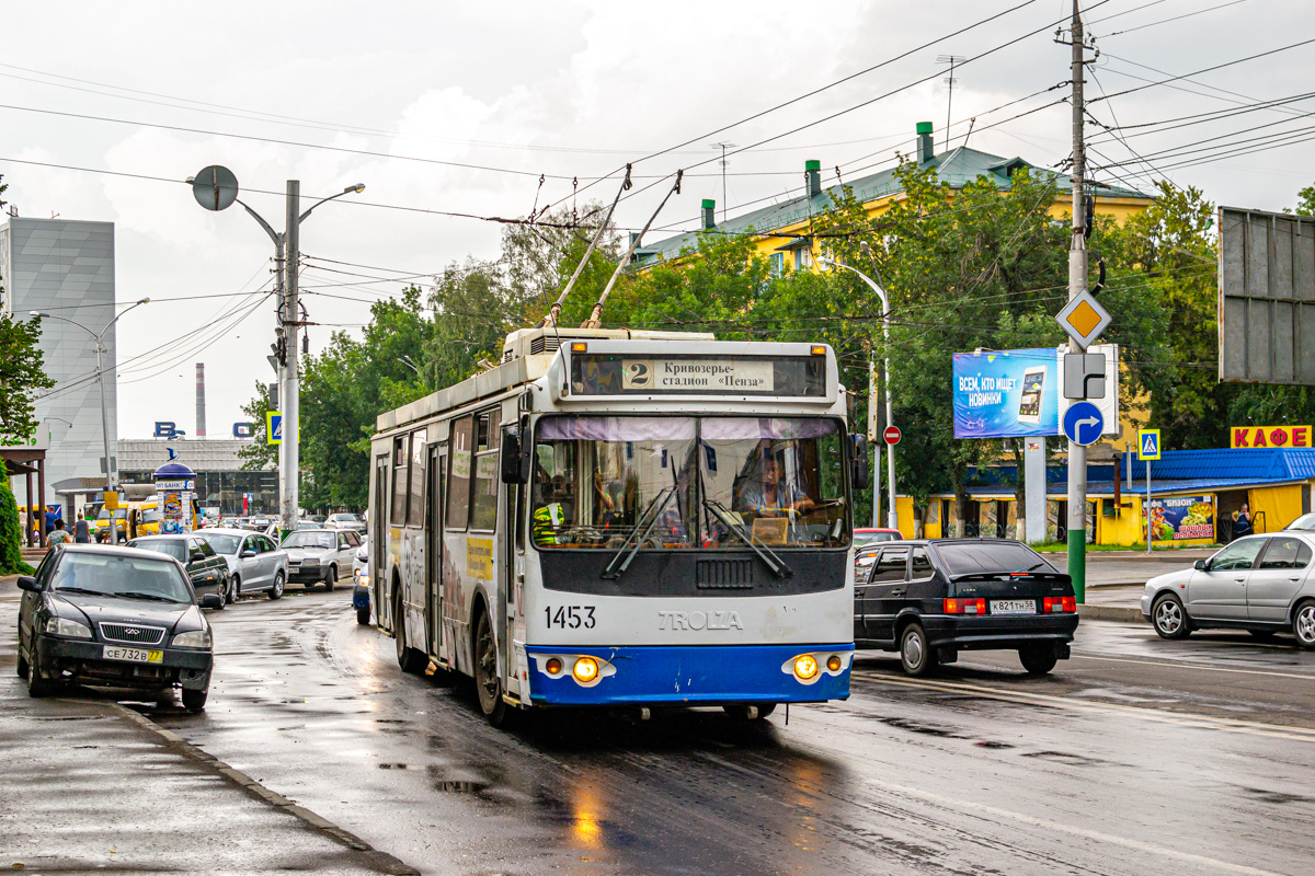 Пенза, ЗиУ-682Г-016.02 № 1453