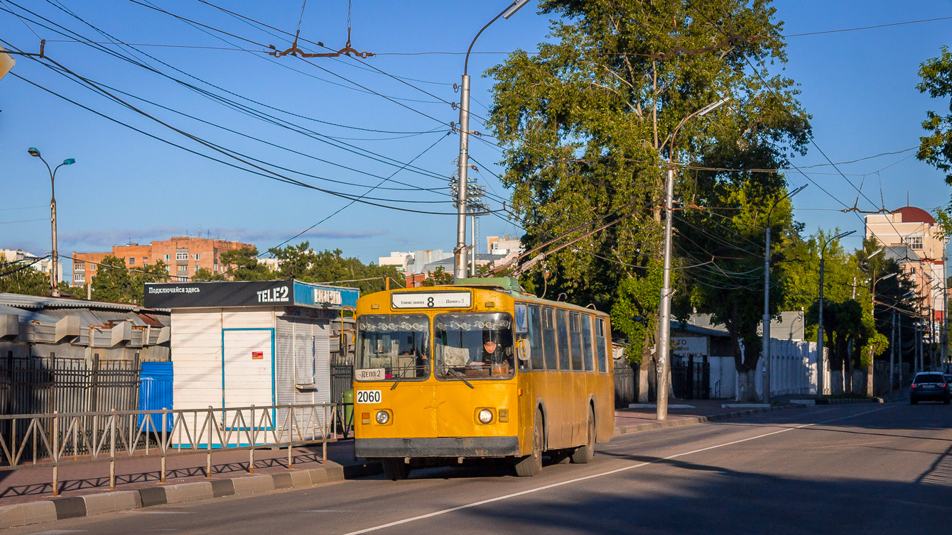 Рязань, ЗиУ-682Г [Г00] № 2060