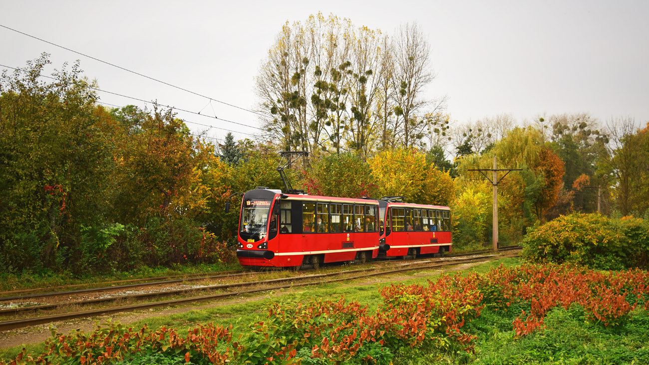 Верхнесилезская агломерация, Konstal 105N-HF11AC № 647; Верхнесилезская агломерация, Konstal 105N-HF11AC № 648