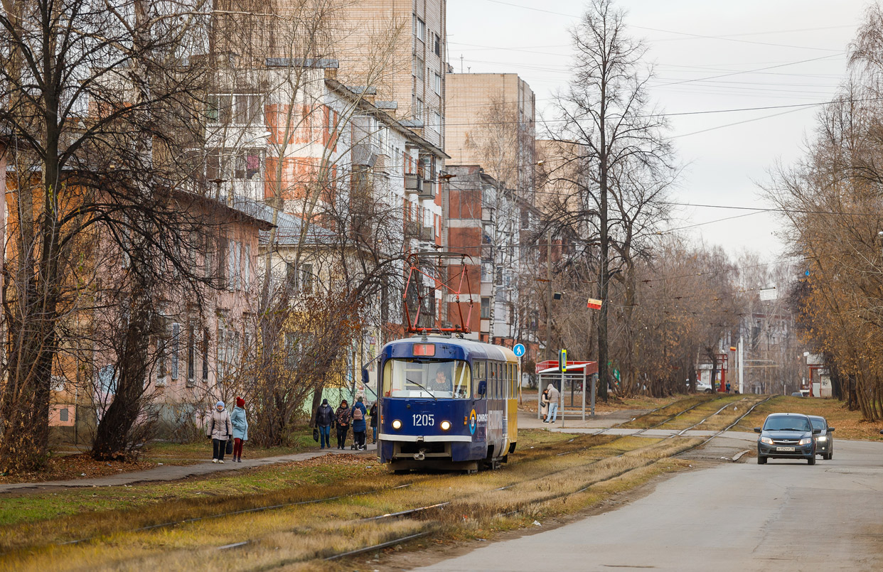 Ижевск, Tatra T3K № 1205