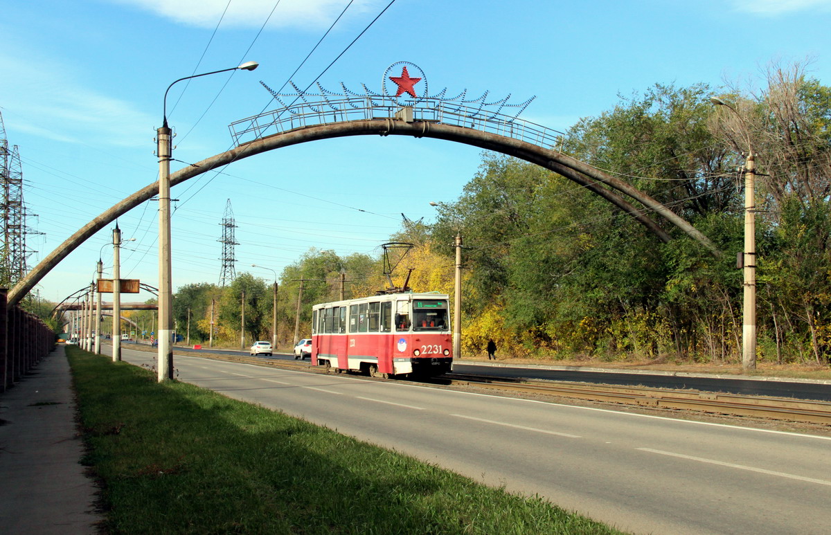 Магнитогорск, 71-605 (КТМ-5М3) № 2231