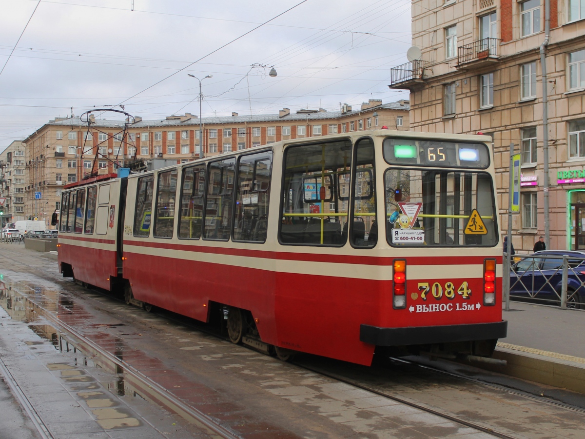 Санкт-Петербург, ЛВС-86К № 7084