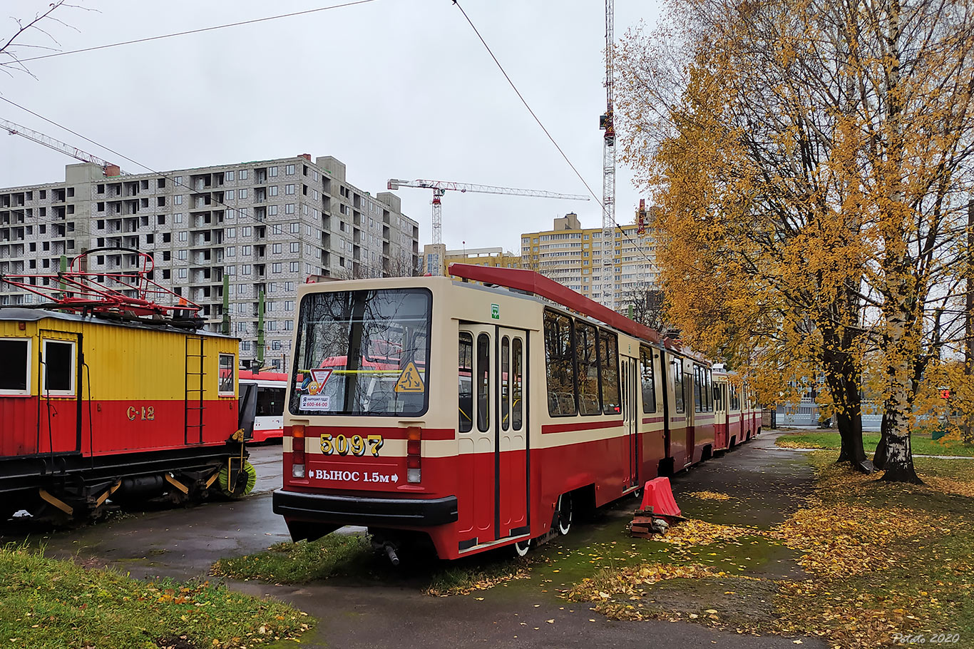 Санкт-Петербург, ЛВС-86М2 № 5097 Санкт-Петербург, ЛВС-86М2 № 5097