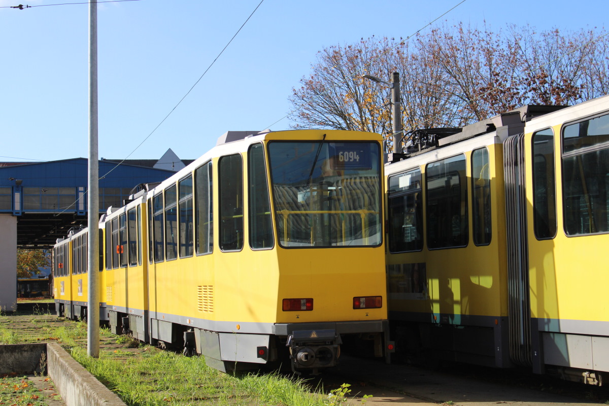 Берлин, Tatra KT4DM № 6094